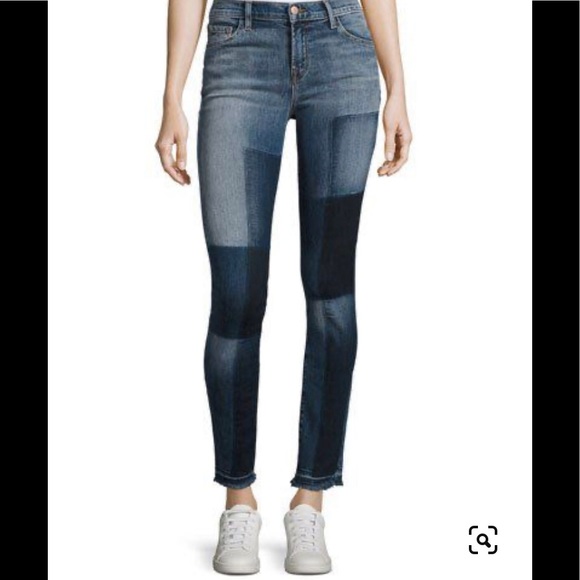 J BRAND Reunion Mid-Rise jeans size 27 BNWT - Picture 2 of 14